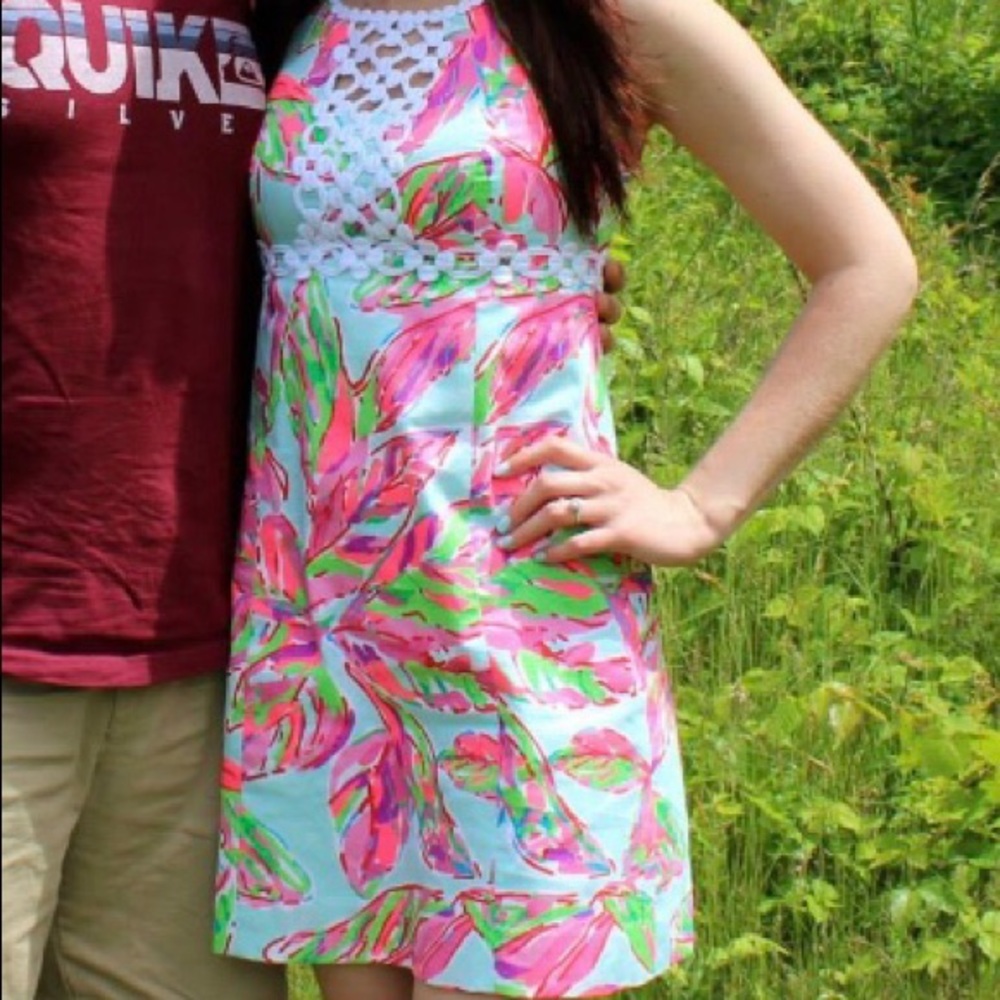 Like new Lilly Pulitzer shift dress